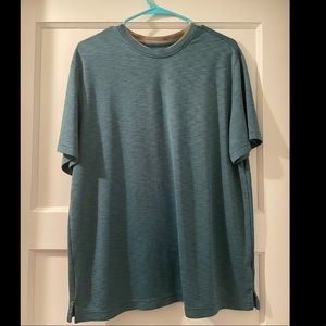 Teal Loose-fit men’s tee